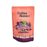 DOLINA NOTECI Superfood cielęcina z homarem i krewetkami