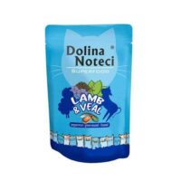 DOLINA NOTECI Superfood jagnięcina i cielęcina 85g