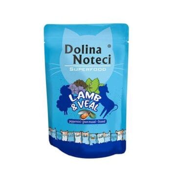 DOLINA NOTECI Superfood jagnięcina i cielęcina 85g