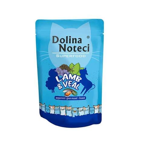 DOLINA NOTECI Superfood jagnięcina i cielęcina 85g