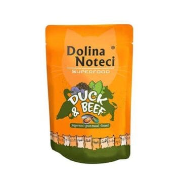 DOLINA NOTECI Superfood kaczka i wołowina 85g