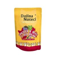 DOLINA NOTECI Superfood kurczak i wołowina z doradą 85g