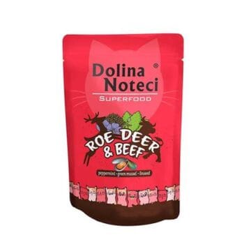 DOLINA NOTECI Superfood sarna i wołowina 85g