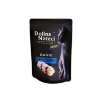 DOLINA NOTECI Premium danie z dorsza 85g mokra karma dla kota juniora