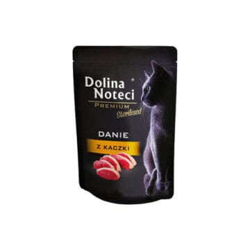 DOLINA NOTECI Premium danie z kaczki 85g