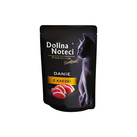 DOLINA NOTECI Premium danie z kaczki 85g