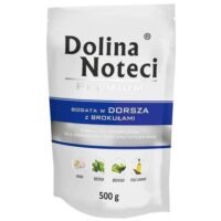 DOLINA NOTECI Saszetka Premium Dorsz z brokułami