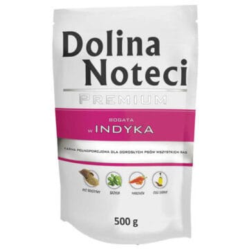 DOLINA NOTECI Saszetka Premium Indyk 500g