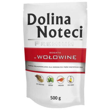 DOLINA NOTECI Saszetka Premium Wołowina 500g