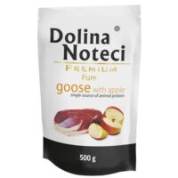 DOLINA NOTECI Saszetka Premium Pure Gęś z jabłkiem 500g