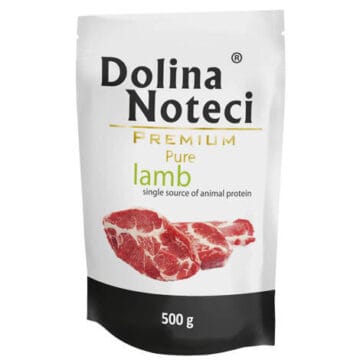 DOLINA NOTECI Premium Pure bogata w jagnięcinę
