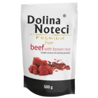 DOLINA NOTECI Premium Pure bogata w wołowinę z ryżem