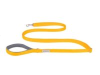 Amiplay Smycz regulowana Easy Fix Samba M Żółty