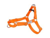 Amiplay Szelki regulowane EASY GO Samba XL Pomarańczowy