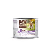 RAW PALEO Duck&Boar Puppy 200g mokra karma dla szczeniąt duoproteina kaczka z dzikiem