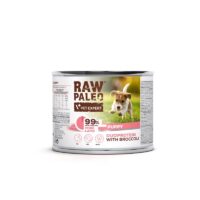 RAW PALEO Pork&Lamb Puppy 200g mokra karma dla szczeniąt duoproteina wieprzowina z jagnięciną
