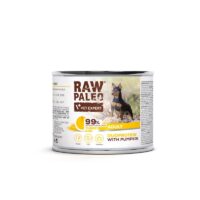 RAW PALEO Turkey&Cod Adult 200g mokra karma dla psów dorosłych duoproteina indyk z dorszem
