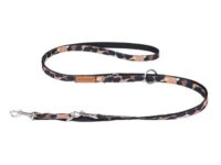 Amiplay Smycz regulowana 6 in 1 Safari M Panterka