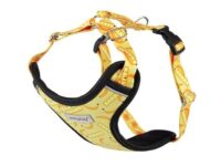 Amiplay Szelki regulowane Discovery BeHappy S Banana