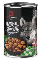 Alpha Spirit Meatballs with Wild Boar thyme 400g karma mokra dla psa