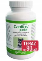 BIOWET Canifos Junior 90 tabletek dla psów w okresie intensywnego wzrostu