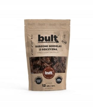 BULT Eko Box Suszone serdelki z dziczyzną