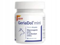 DOLFOS GeriaDol Mini 90 tabletek Wspomaganie psów seniorów