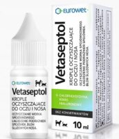 Eurowet Vetasetpol krople 10ml