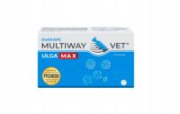 MULTIWAY Vet Duocaps ulga 30 tabletek łagodzenie objawów stresowych psów i kotów