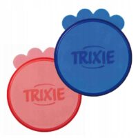 TRIXIE Pokrywka wieczko do puszek 10cm 2 sztuki