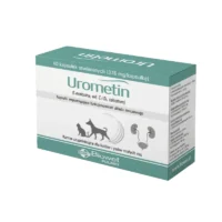 BIOWET Urometin 40 kapsułek wspomagających układ moczowy