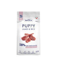 BALTICA Nutraceutic Hypoallergenic Puppy Lamb & Rice S/M/L 3kg