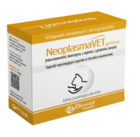 BIOWET Neoplasmavet amino 40 kapsułek na nowotwór