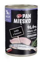 PAN MIĘSKO Indyk z łososiem 400g