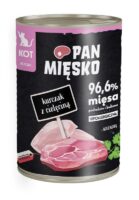 PAN MIĘSKO Kurczak z cielęciną 400g