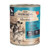 WIEJSKA ZAGRODA Leśne smaki Pstrąg z cielęciną 800g