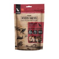 WIEJSKA ZAGRODA Wieprzowe w膮tr贸bki 100g przysmak dla ps贸w