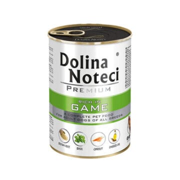 DOLINA NOTECI Premium Bogata w dziczyznę 400g