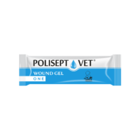 POLISEPT VET Wound Gel One 5ml 偶elowy opatrunek dla psa i kota