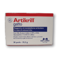 NBF Lanes Artikrill Gatto 30 kapsułek