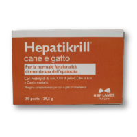 Hepatikrill cane e gatto 30 kapsułek