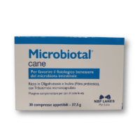 NBF Lanes Microbiotal Cane 30 tabletek