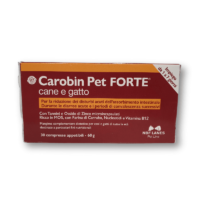 NBF Lanes Carobin Pet Forte Cane e gatto 30 tabletek