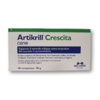 NBF Lanes Artikrill Crescita Cane 60 tabletek
