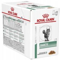 ROYAL CANIN Diabetic 12x85g saszetka dla kotów z cukrzycą