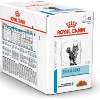 ROYAL CANIN Skin and Coat 12x85g karma mokra dla kotów