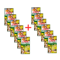 INABA DOG Meal Topper kurczak z dynią 4x14g x12