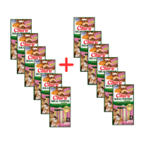 INABA DOG Meal Topper kurczak z łososiem 4x14g x12