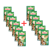 INABA DOG Churu Kurczak z warzywami 4x14g x12