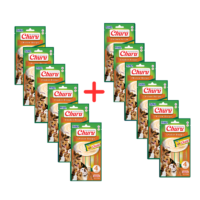 INABA DOG Churu Przepis na kurczaka 4x14g x12